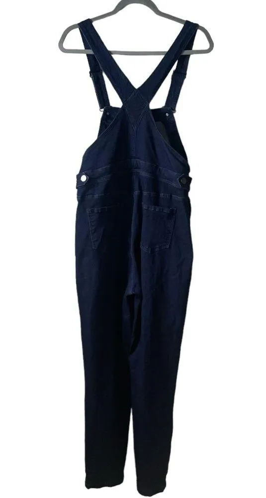 Universal Standard Olivia Denim Overalls In Dark Indigo Size XS / US Large - Image 4