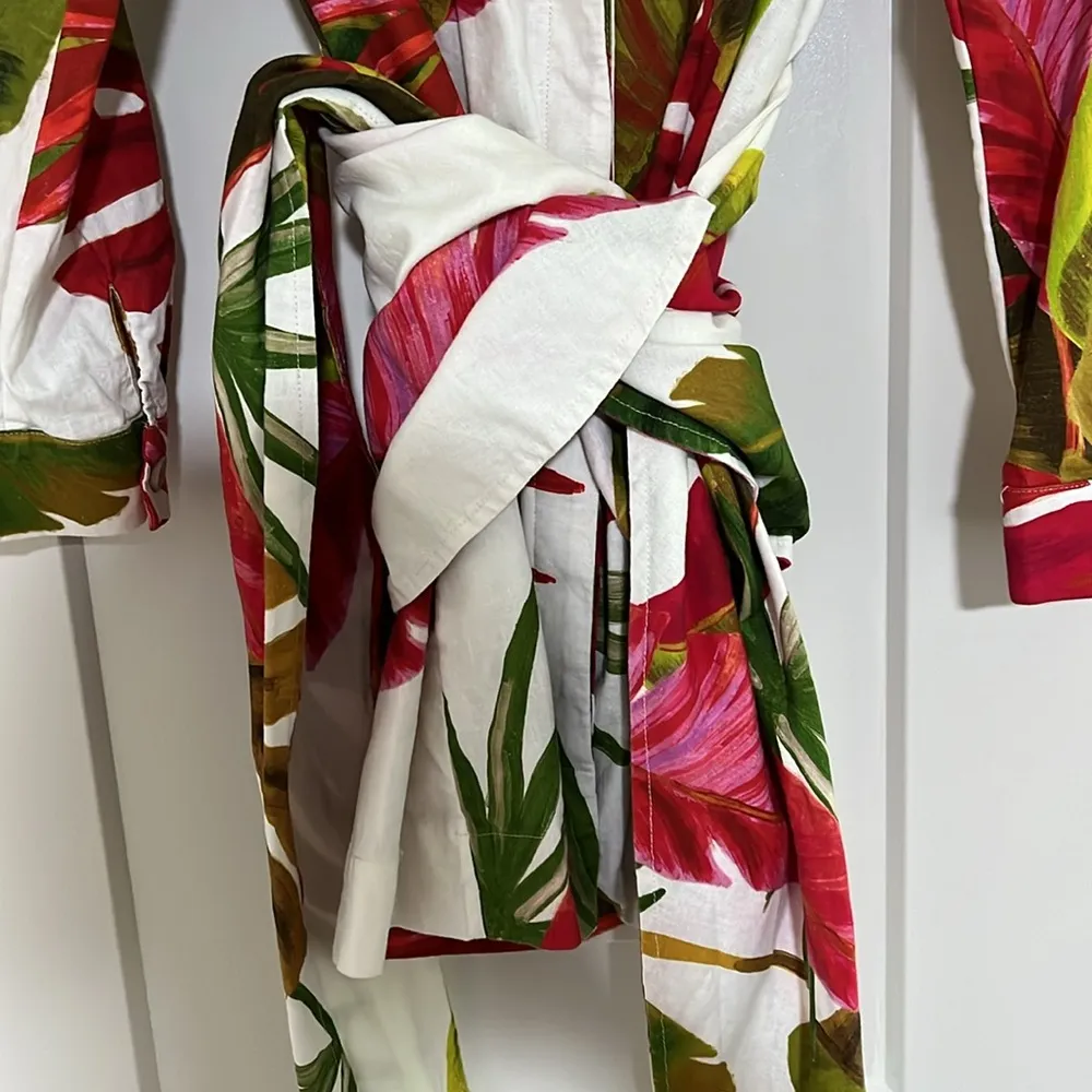 Farm rio White Spring Forest Mini Dress - Image 6