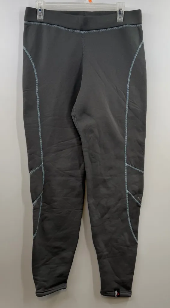 Cabela's polartec power stretch tights bottoms women's XL NWT Gray - Image 1