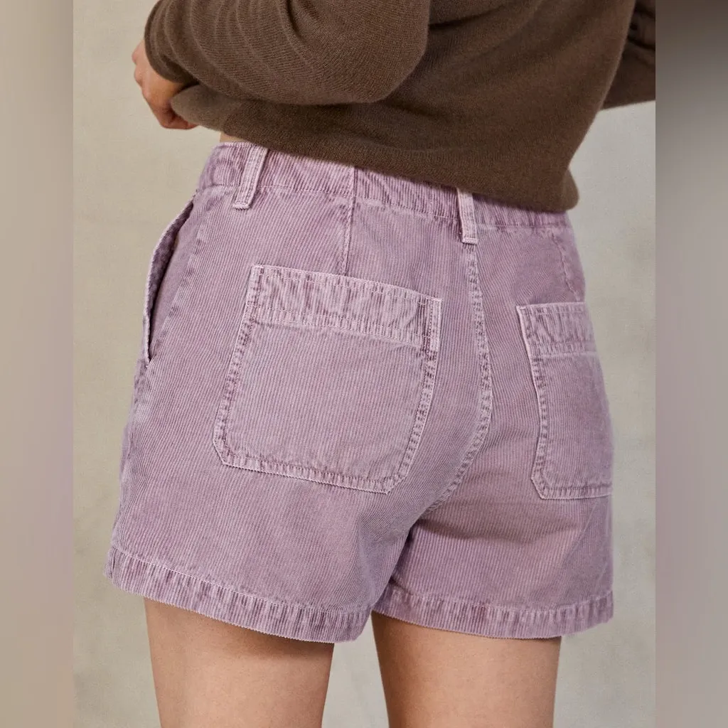 Outerknown Womens SeventySeven Cord Shorts size 28 - Image 3