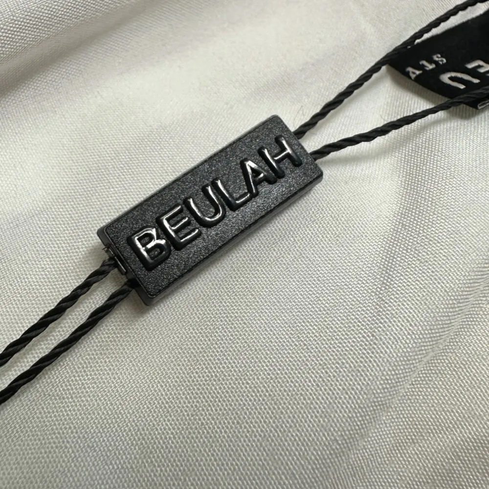 Beulah | NWT | L | Faux Red Leather Zipper Pleats High Waist A-Line Midi Skirt - Image 9