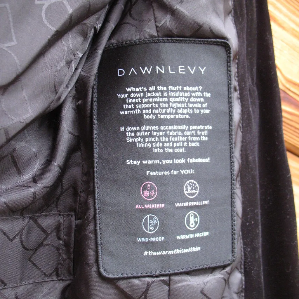 Dawn Levy NWT   Hooded Shearling Panel Coat - Image 13