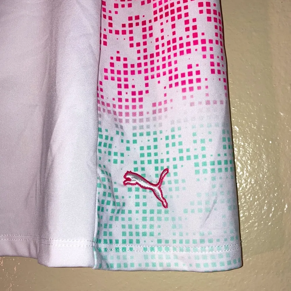 Puma Dry Cell Tennis Golf Athletic Multicolored Skort Size XS - Image 2