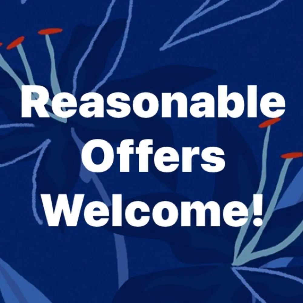 Capri Fold Over Waist Black and Dark Gray Pants Size Medium - Image 13