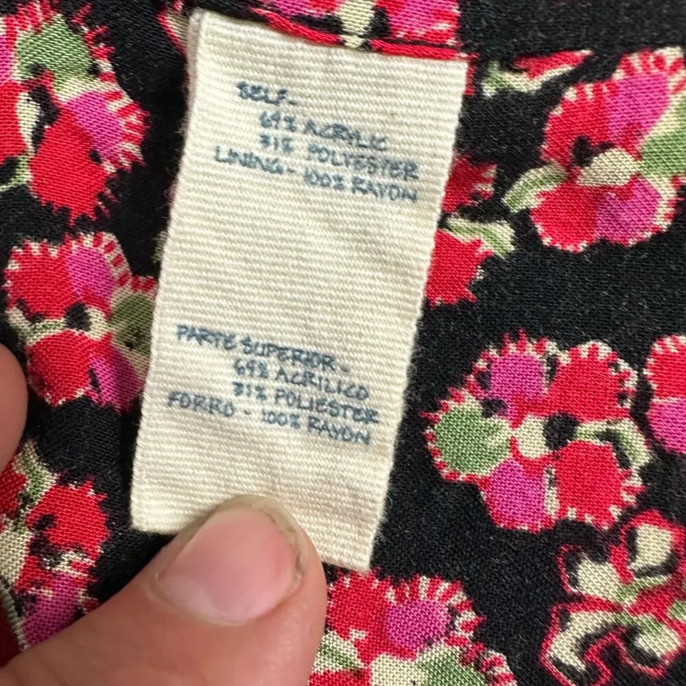 Olsenboye Womens Medium Black White Tweed Jacket Dry Clean Only - Image 4