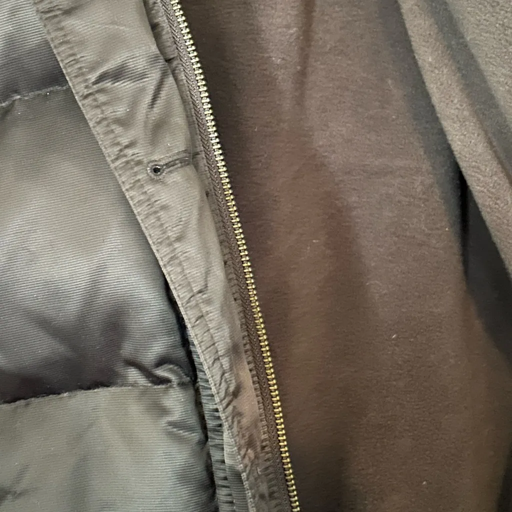 XXL Old Navy Down Fleece Lined Puffer Coat - Image 4