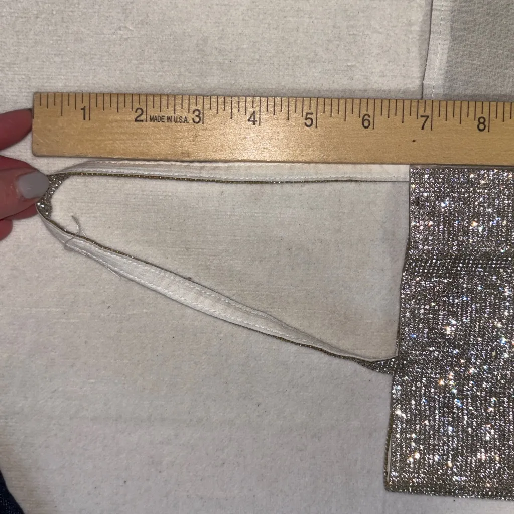 G/FORE Glittering Silver Tank Top - Image 8