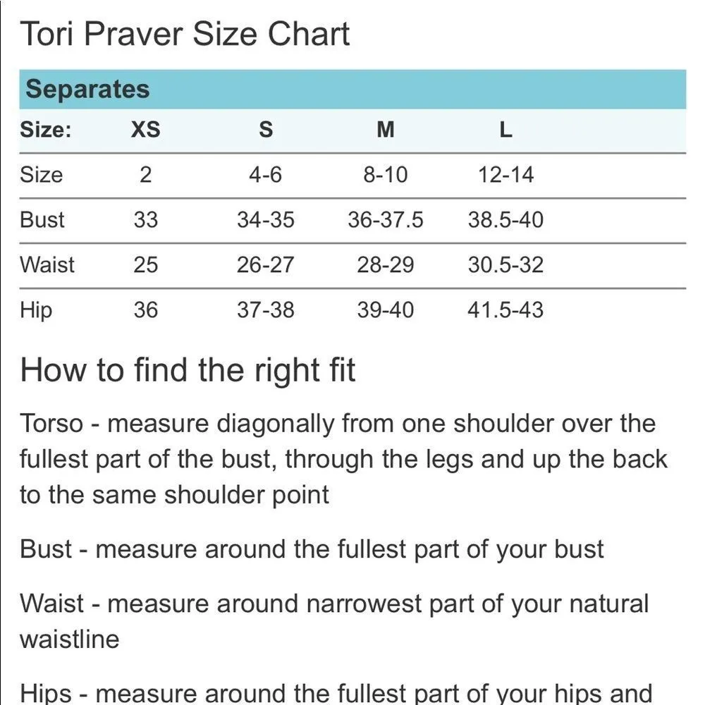 Tori Praver Kalinda Bikini Top W/Underwire nwt - Image 2