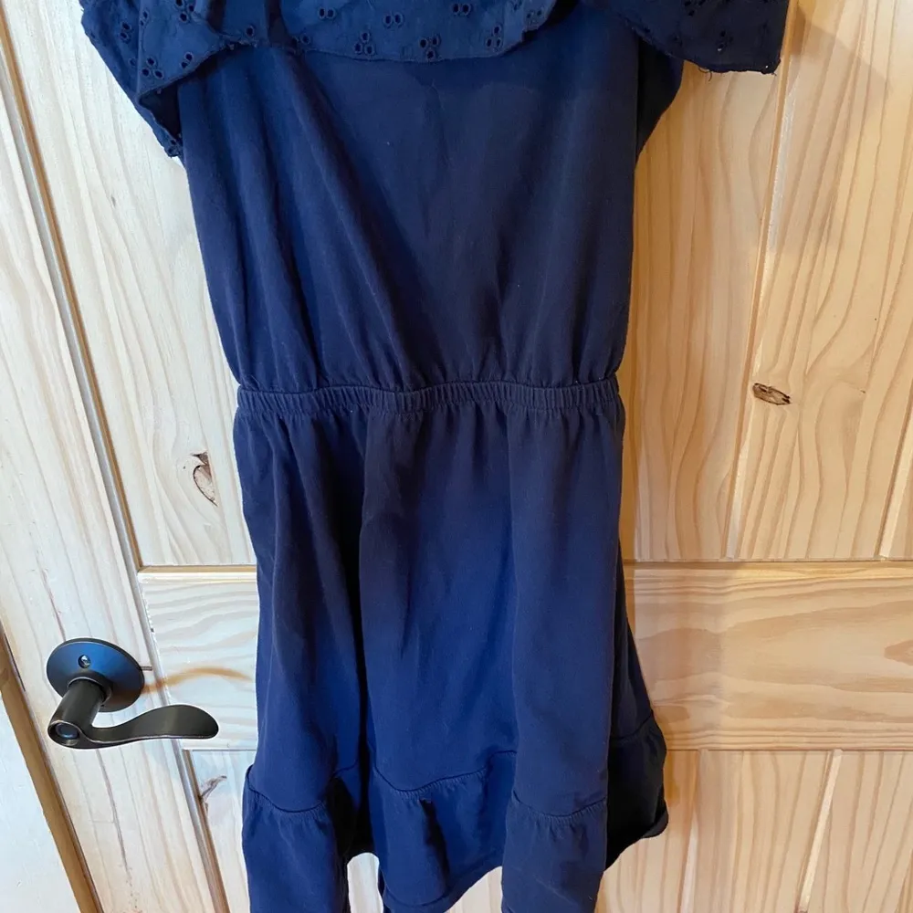 Aeropostale navy blue dress size medium - Image 3