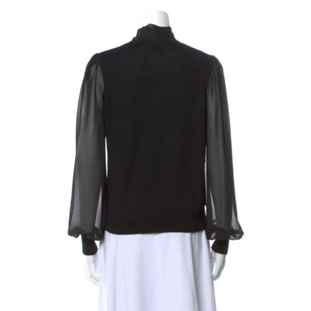 Generation love merino wool sheer sleeve sweater‎ - Image 2