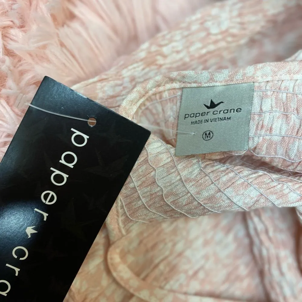 Paper crane Tank top size medium - Image 3