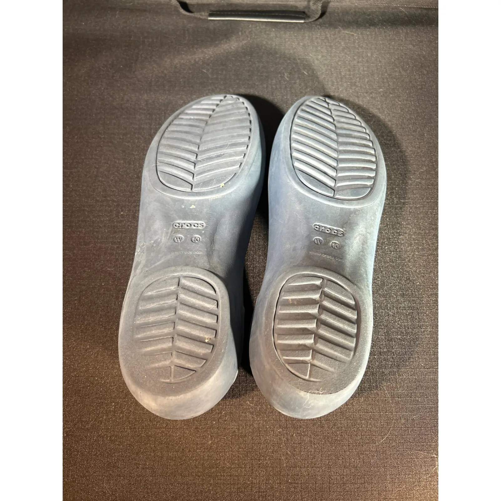 Crocs Women's Ballet Flats‎ Blue Size 9 / 10 Comfortable Casual Shoes - Image 3