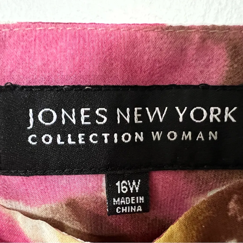 JONES NEW YORK WOMEN'S SKIRT 10248192-FIO SAN REMO BLOSSOM MU SIZE 16W NWT $139 - Image 6