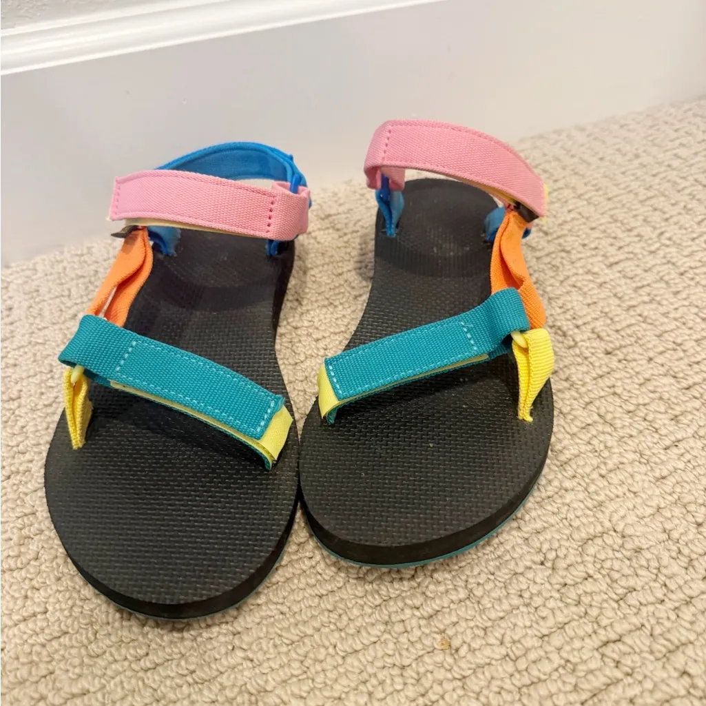 TEVA Women’s Original Universal Sandals size 9 Mulitcolor - Image 2