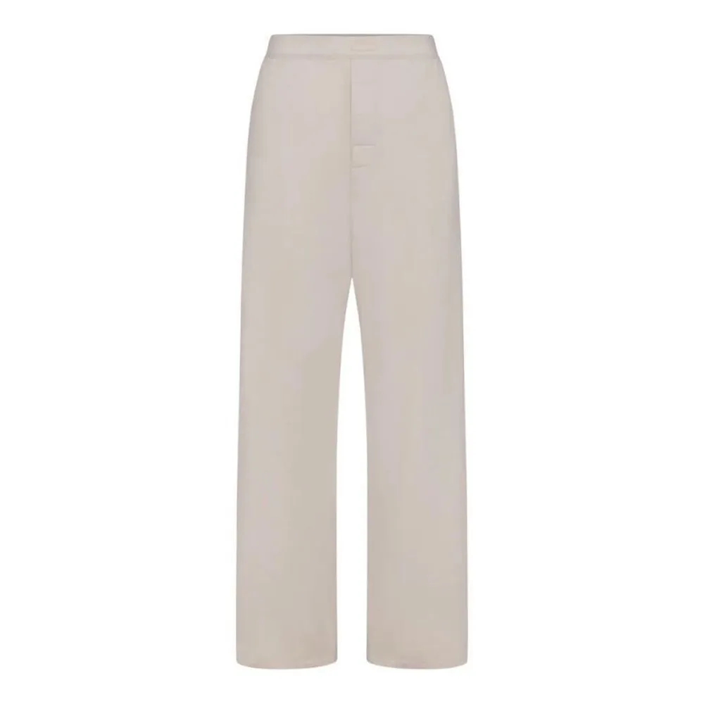 Skims Boyfriend Loose Pant in Stone Size 4X - Image 7