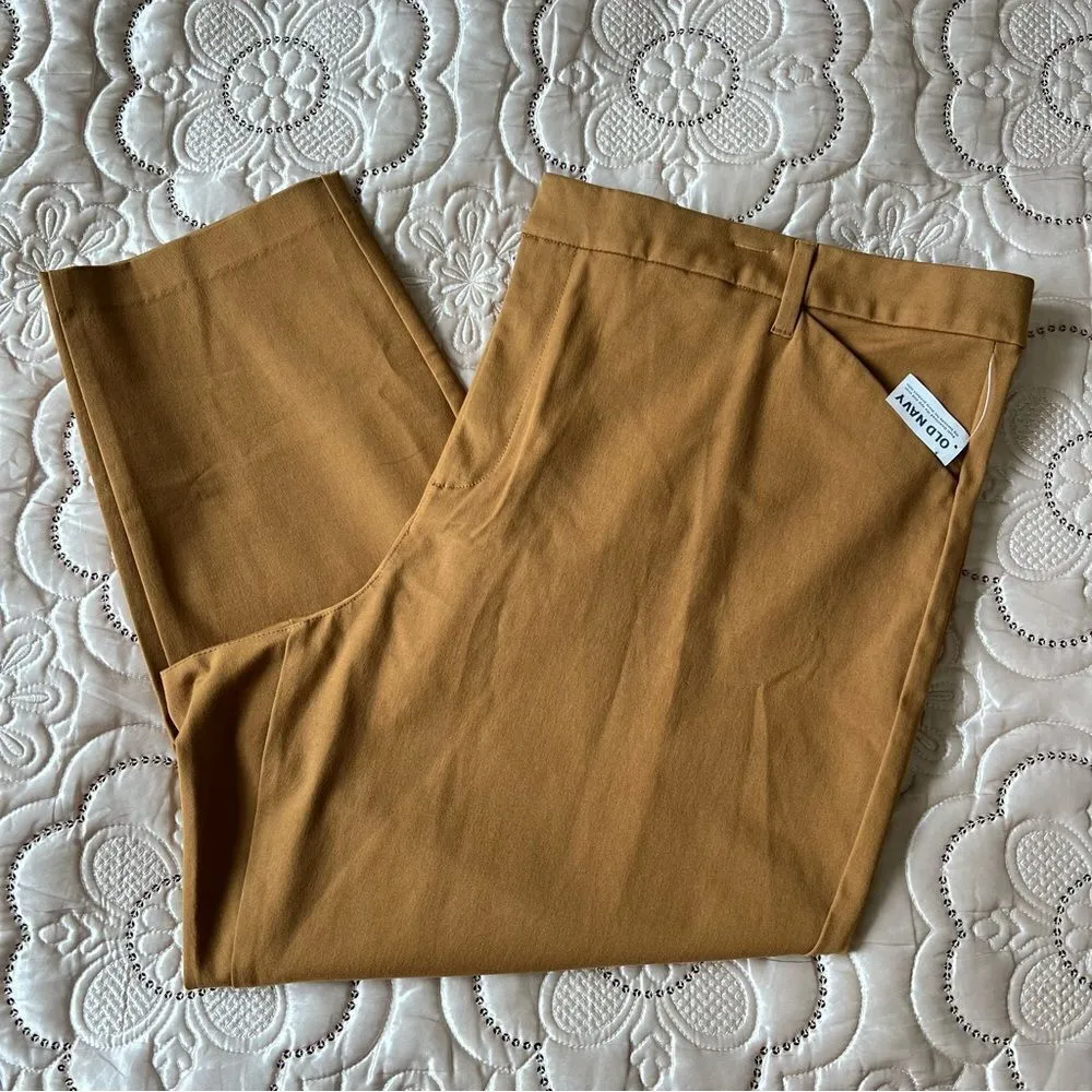 Old Navy High-Waisted Pixie Skinny Ankle Pants NEW Plus Size 28 - Image 4