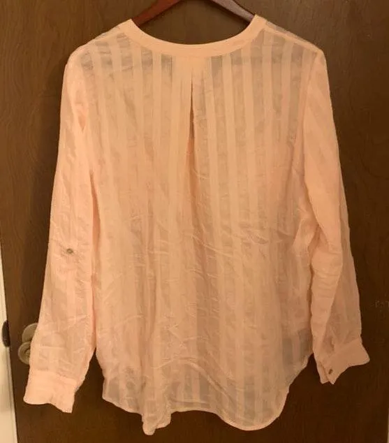 Lou&Grey Shadow Striped Henley - Image 5