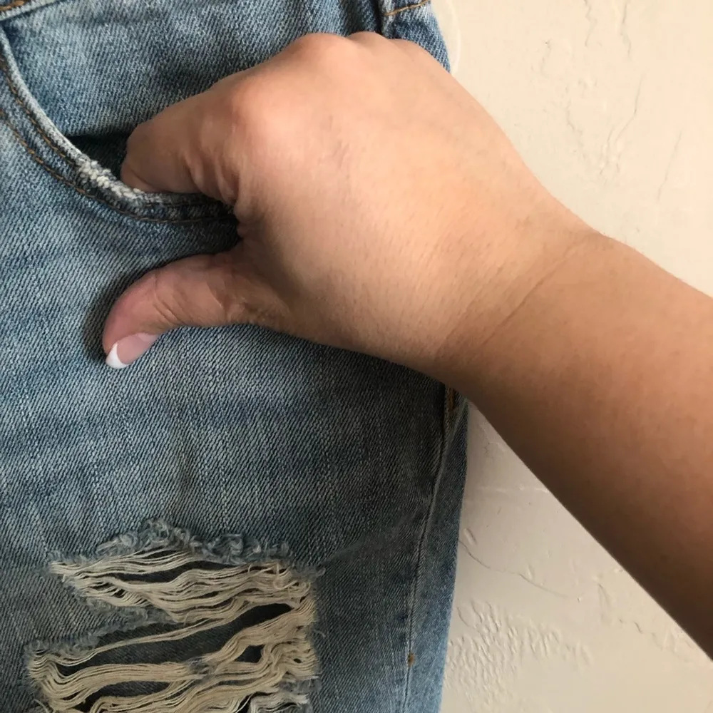 BDG Slim Boyfriend Distressed Denim Jeans - Image 5