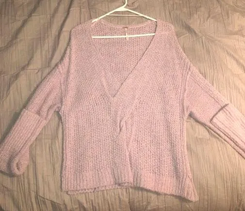 Free People V-neck Sweater - Image 10