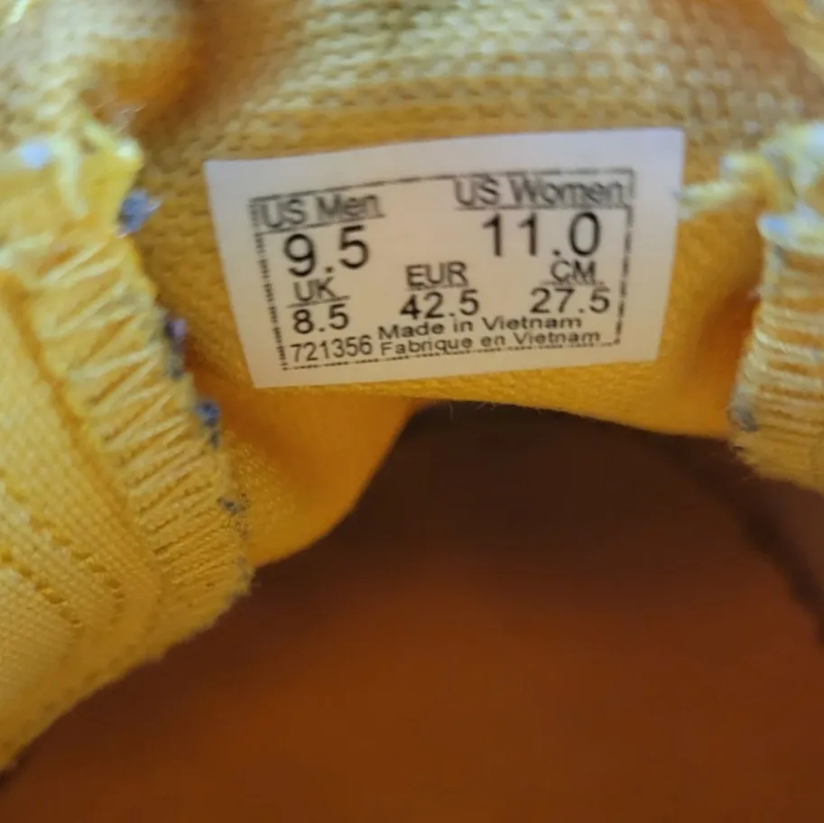  Shoes Size 11 Womens Vans Off The Wall Classic Checkerboard Shoes - Image 11