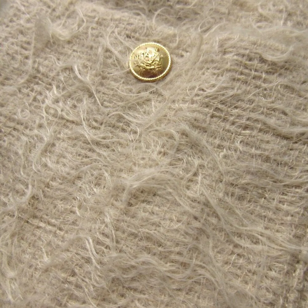 NWT J.Crew Collection Lady Jacket in Oat Latte Brushed Wool Blend 14 $348 - Image 6