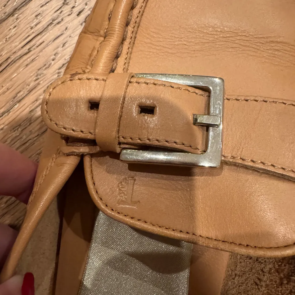 Tod’s Leather Driving Loafers Size 37.5 - Image 2