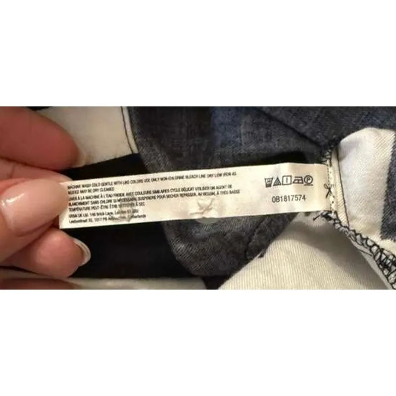 Cecilia Pettersson for Anthropologie Wide-Leg Flannel Pyjama Set sz. XS/XXS - Image 12