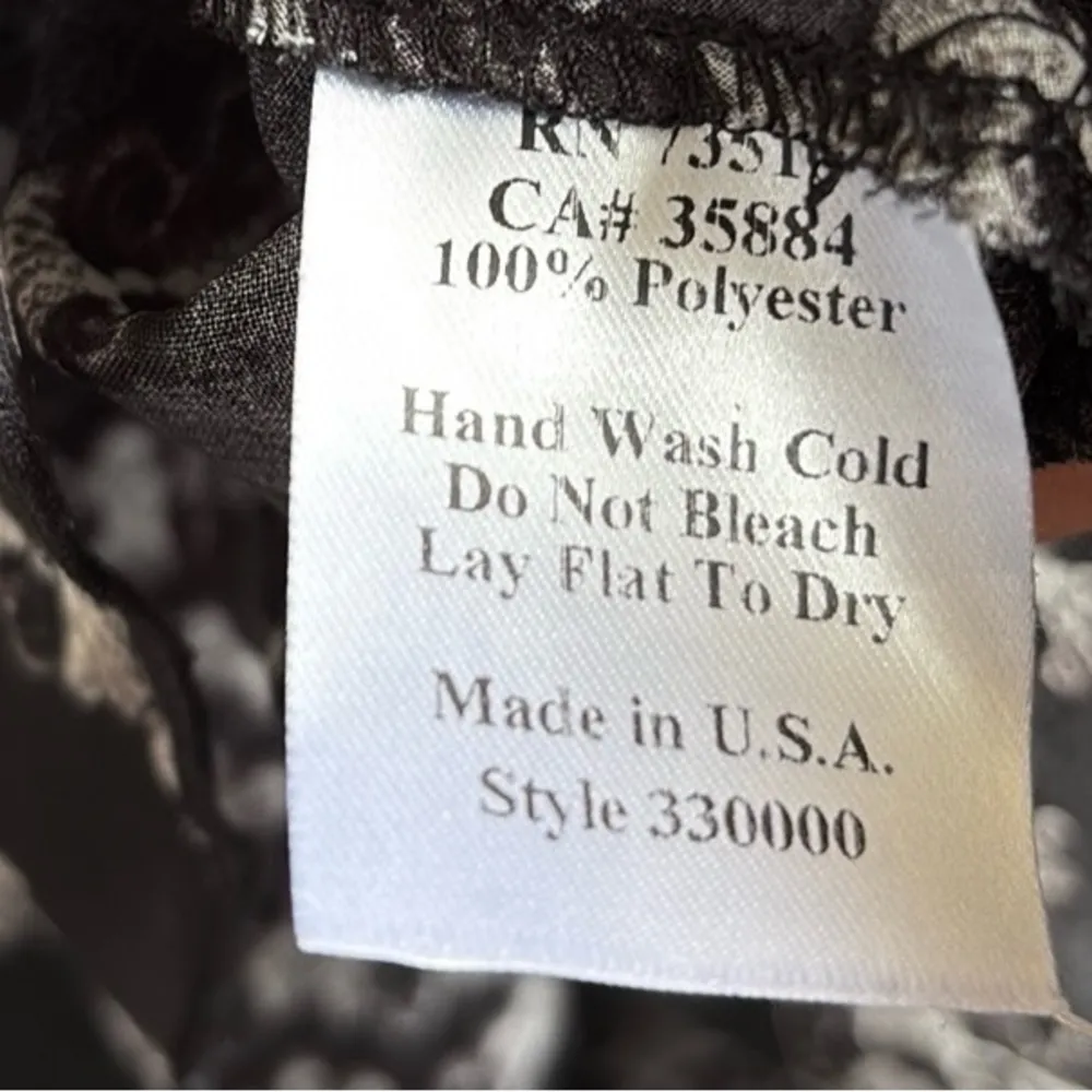 EUC Ivy Jane Oversized Embroidered Boho Top Size XS - Image 7