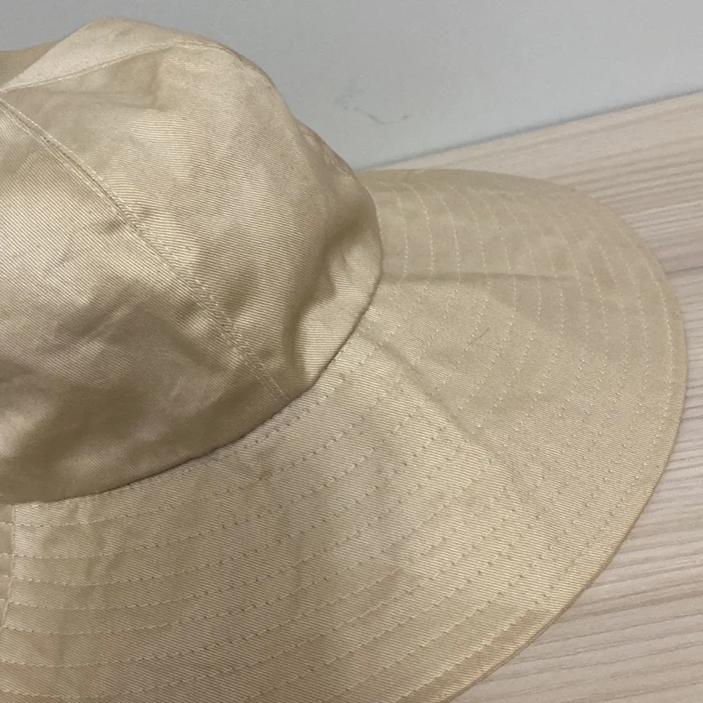 Vintage Beige women’s summer bucket hat one size - Image 3