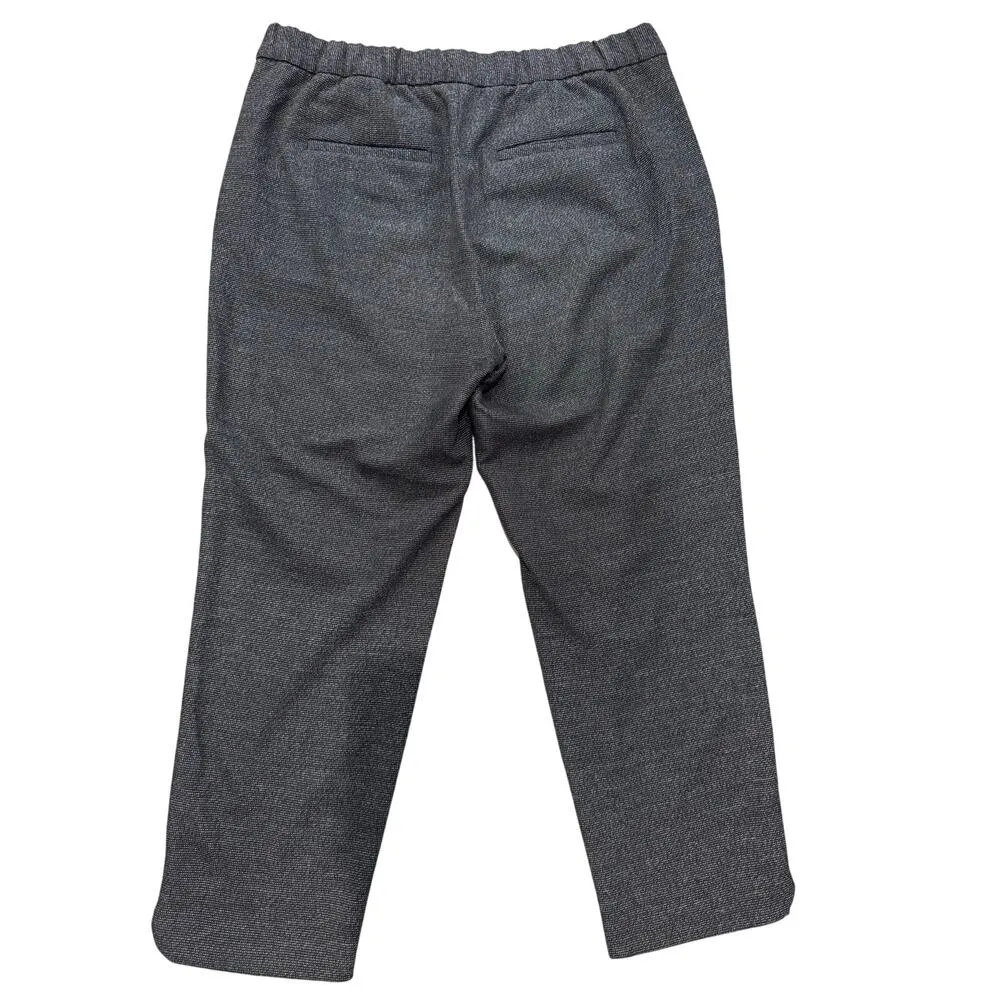 Banana Republic Women’s Medium Gray Straight Ankle Pull-On Dress Pants - Image 2