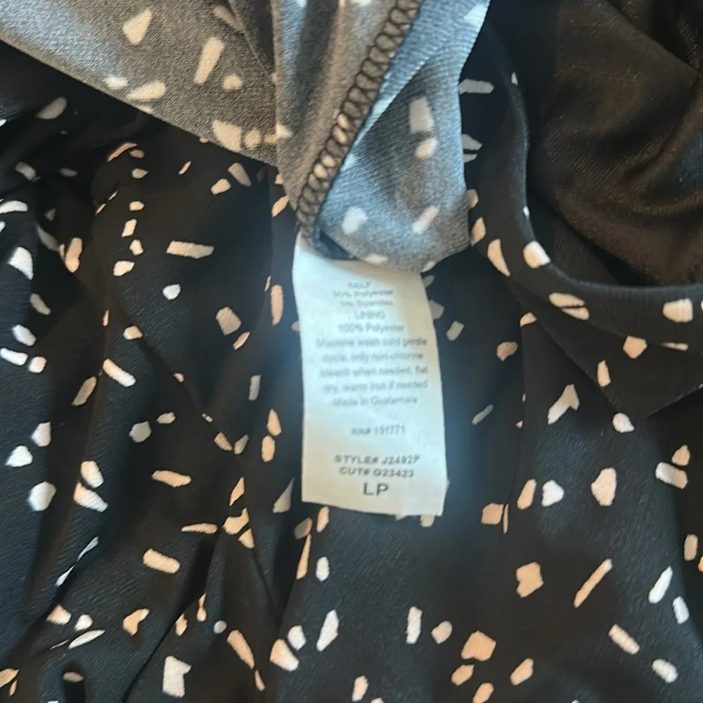 NWT Kayleigh Petite Rochelle Knit Jumpsuit Sz LP - Image 10