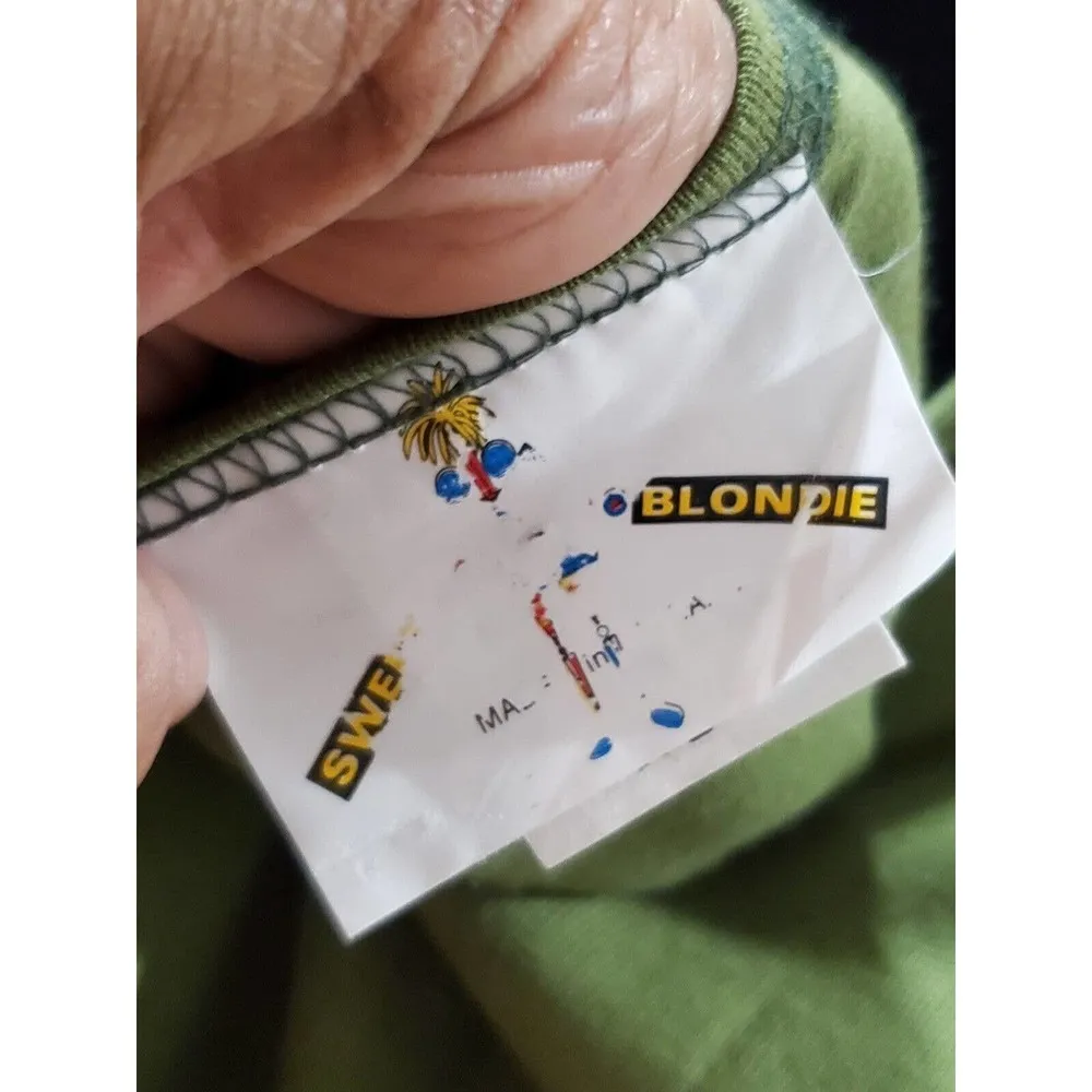 Women's Green Round Neck Half Sleeve Top Blouse & Joggers Pants 2 Pc's Set XL - Image 13