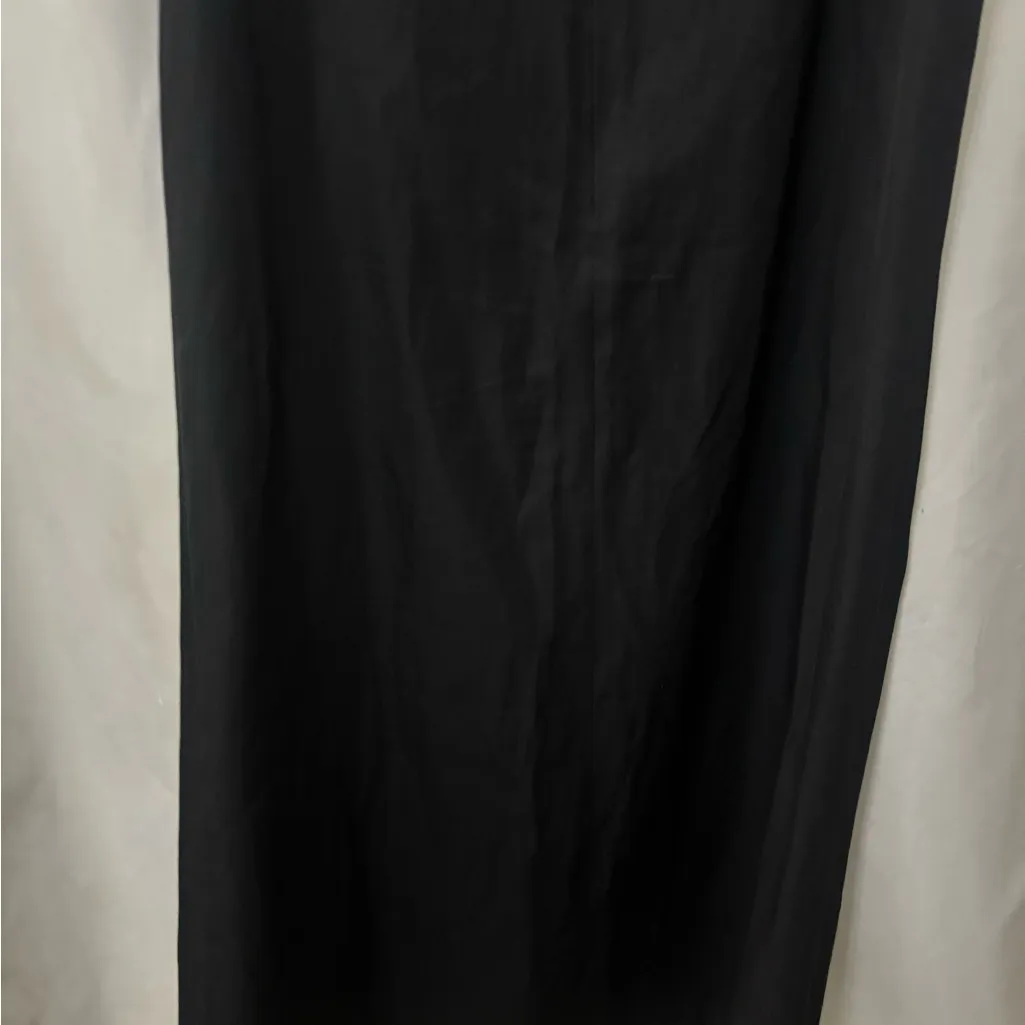 Elegant Black Long Sleeve Dress Size undefined - Image 12