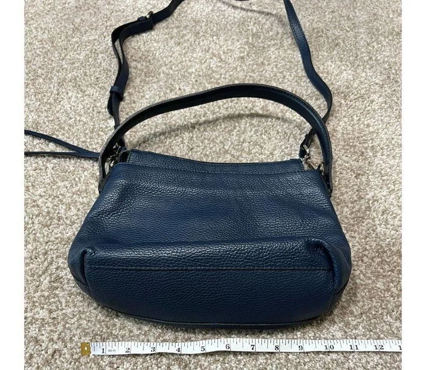 Gianni Chiarini blue leather Bag Blue - Image 11