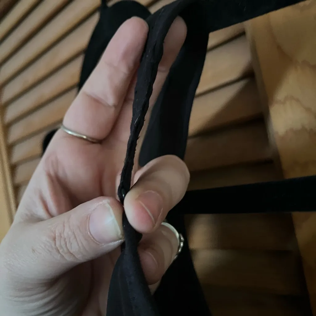 SPANX High Impact Sports Bra Black style #50183R in black size 38-G - Image 7