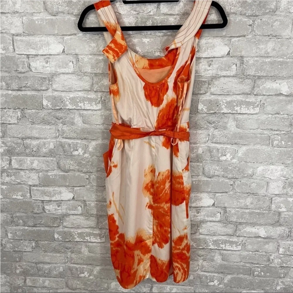 Anthropologie Moulinette Souers Orange Blossom Dress - Image 6