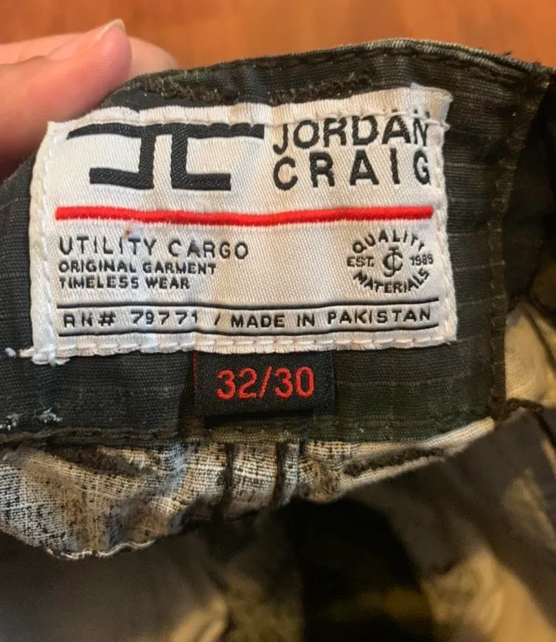 cargo pants Green Size 32 - Image 2