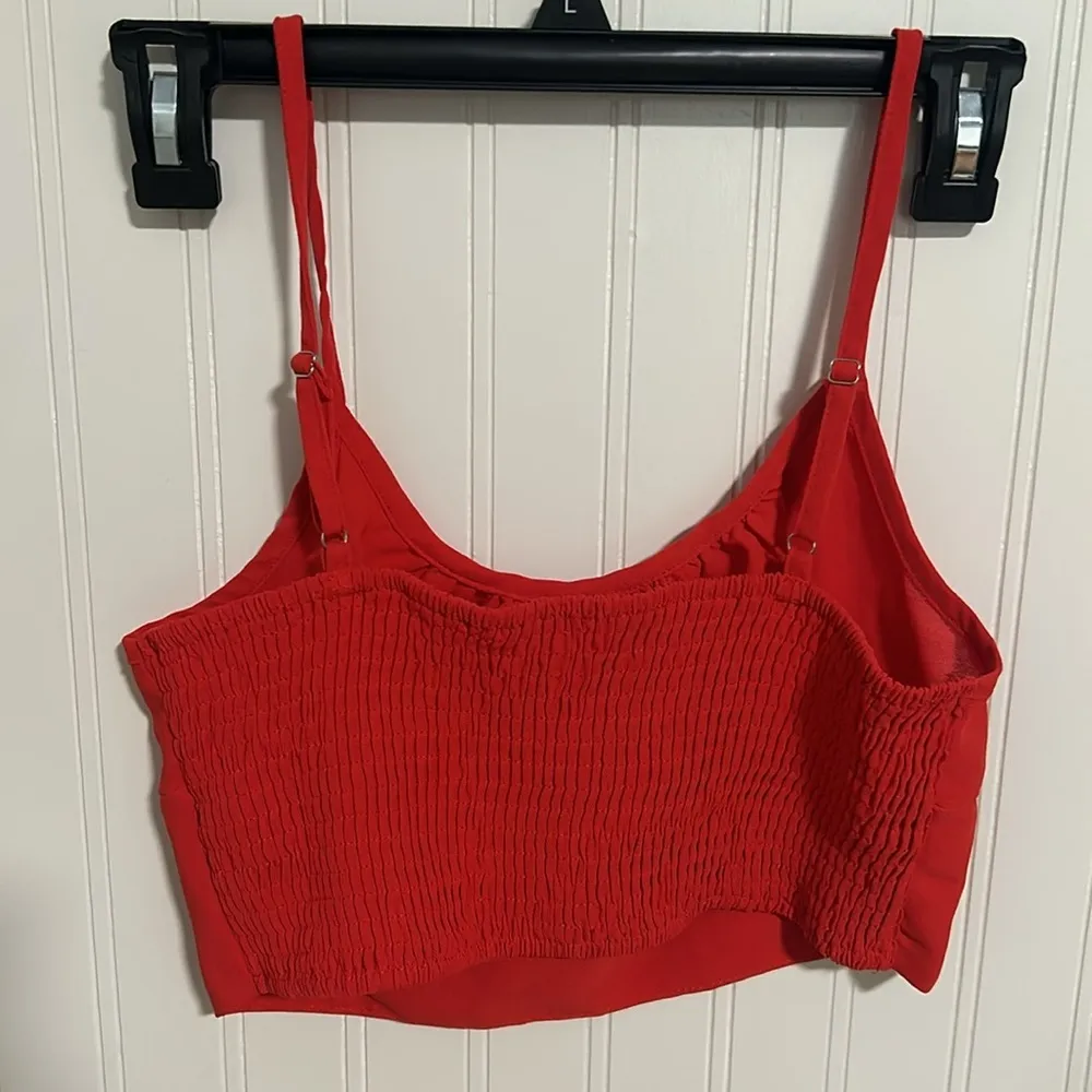 SHEIN Red Top and Skirt - Image 2