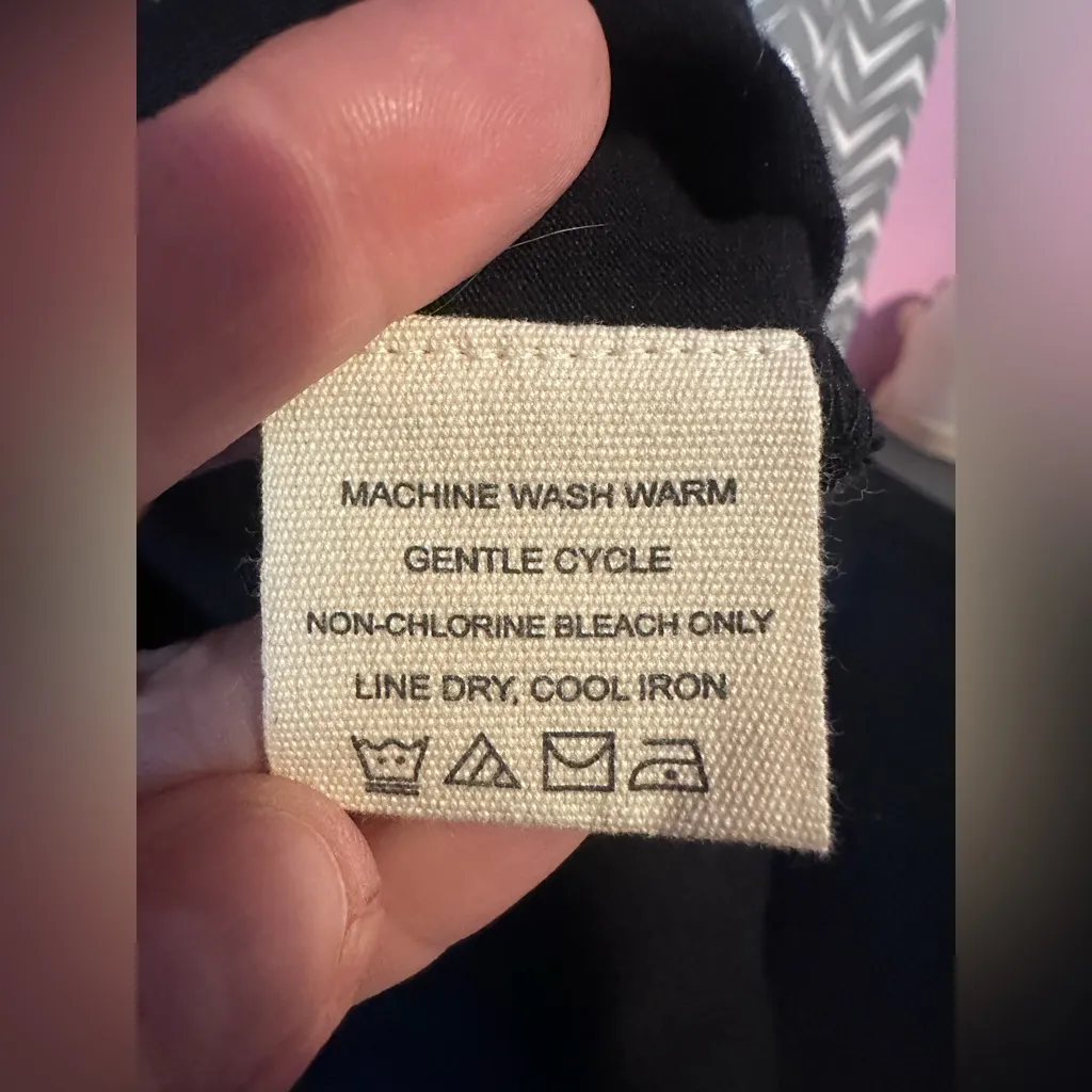 Mata Traders | Rosalie 3/4 Sleeve Alpine Ski Print Dress, Size S Black - Image 7