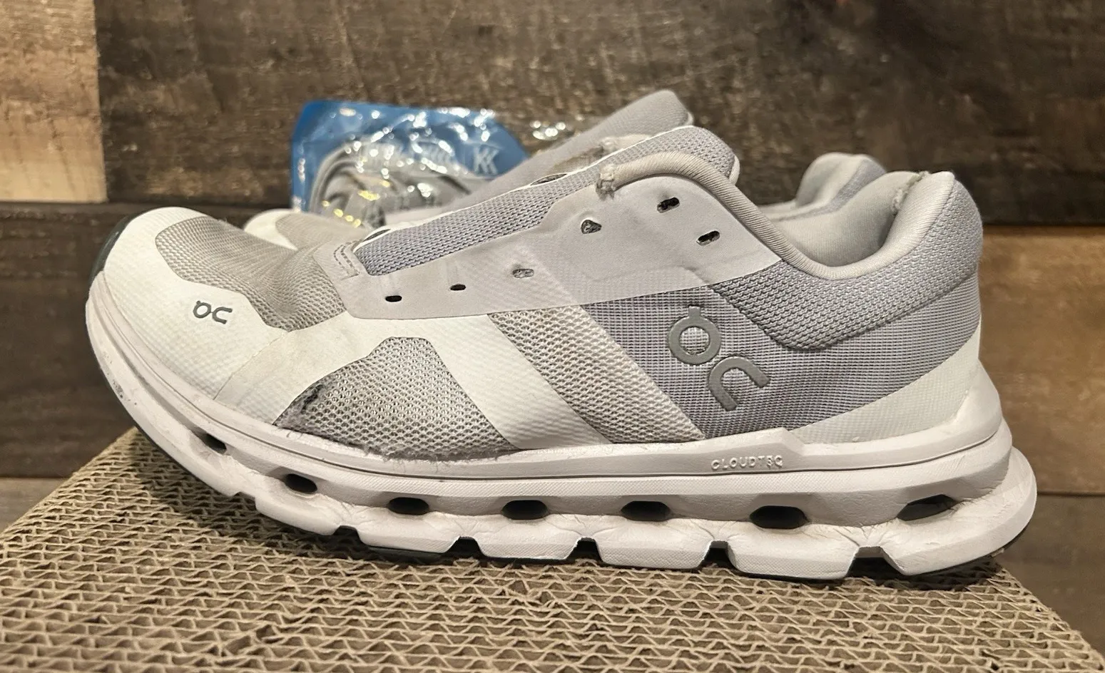 On Cloud Cloudrunner Running Shoes Frost Fade Pink Women's Size 7.5 46.99015 - Image 1