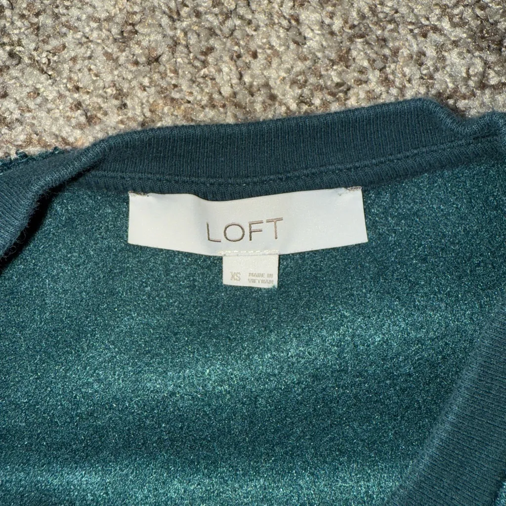 Forest Green Sweater - Image 2