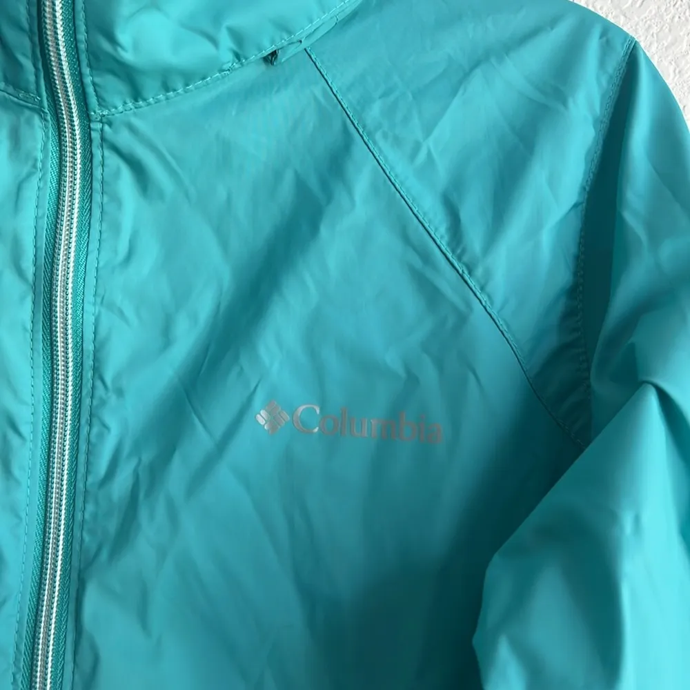 Columbia Switchback III Jacket in Electric Turquoise, NWT, Size S - Image 7
