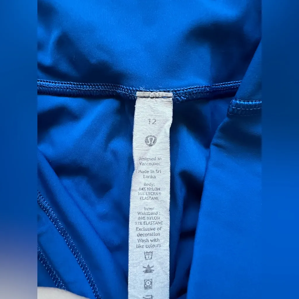 Lululemon  Women’s Symphony Blue Base Pace High Rise Legging | 12 - Image 4