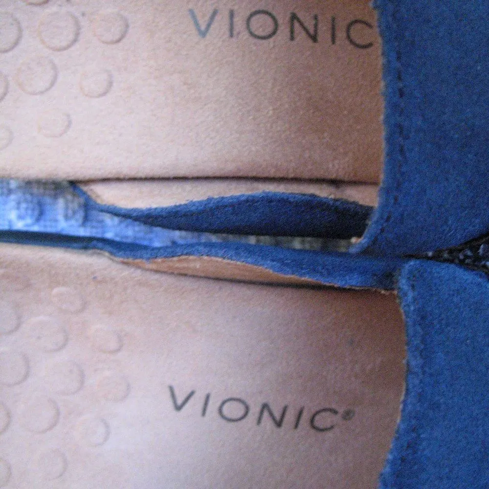 NWOB Vionic WIDE Darla Mules Shoes - Image 8