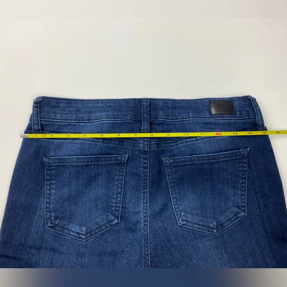 Celebrity Pink Curvy Skinny Dark Wash Denim Jean Size 7/28 - Image 8