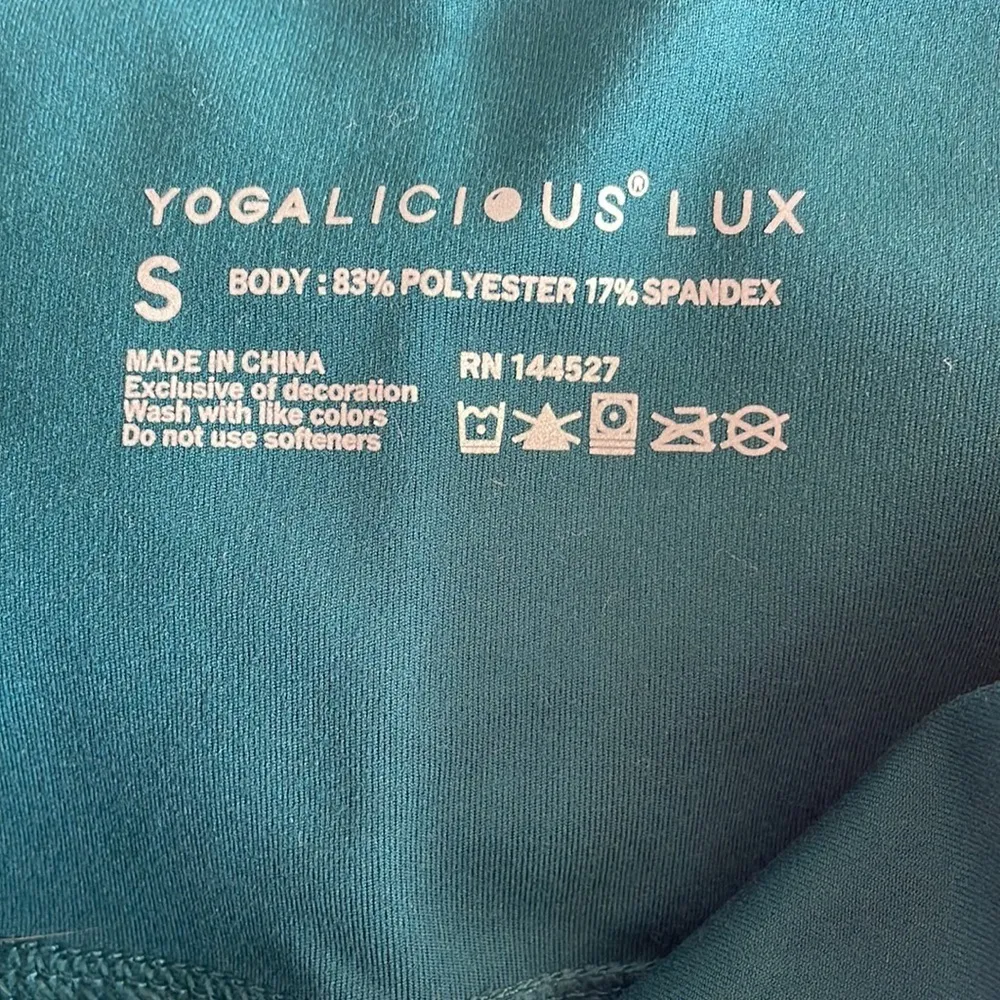 Yogalicious Lux Cropped Leggings - Image 5