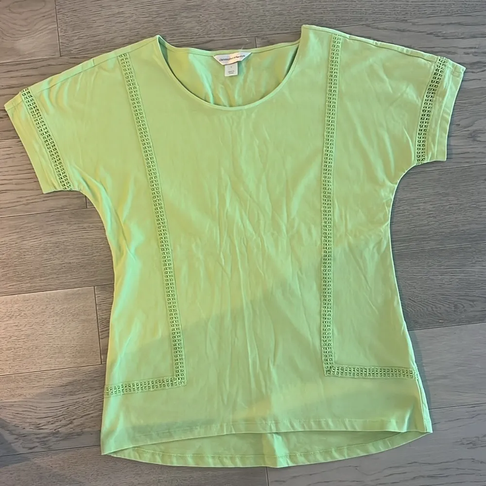 Green Business Casual Shirt Size Small - Image 6