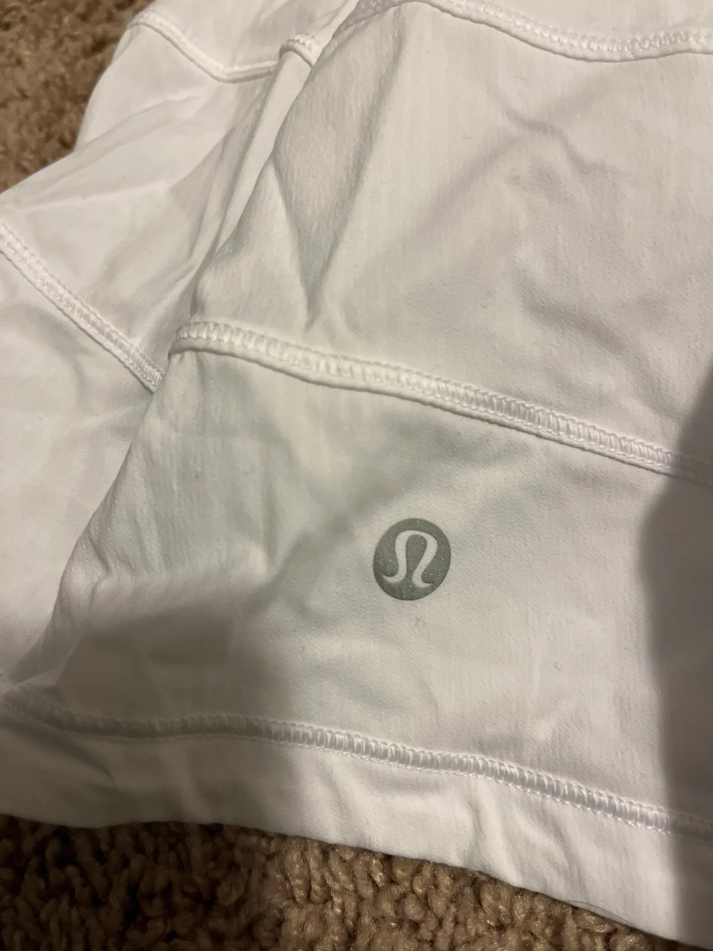 Lululemon White Skirt - Image 3