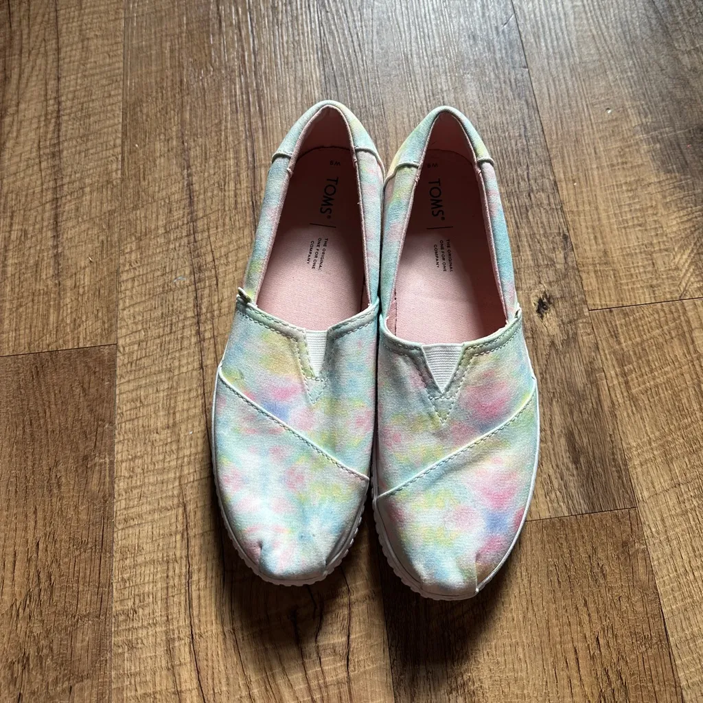 TOMS Alpargata Indio Slip-On In Tye Dye - Image 10