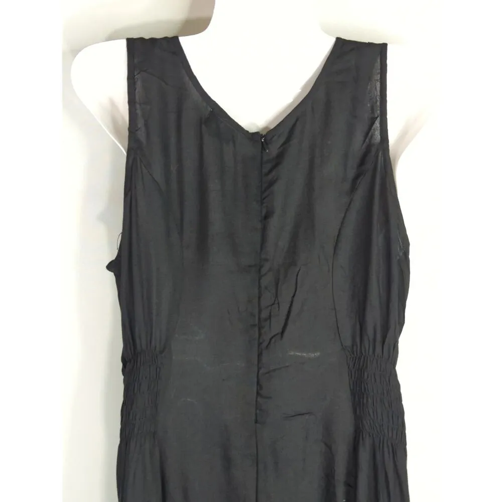 Mexicali Blues Smocked Scoop Neck Mini Dress Black Women XL NWT Bohemian Coastal - Image 7